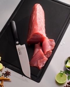 Set de cutite Fissler ProCut 3 piese - inox, ergonomic, usor - Img 4