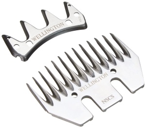 Set de cutite pentru shearing Aesculap Schermesser-Set Wellington, 4.5 mm, 76 mm