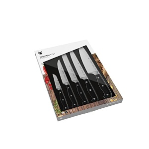 Set de cutite WMF Top Class Plus 5 bucati, fabricat in Germania, 5 cutite forjate, cutit de bucatarie, taietura de performanta, otel special cu lama - Img 13