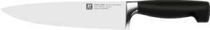Set de cutite Zwilling 35048-000-0 3 piese otel inoxidabil maner ergonomic negru - Img 4