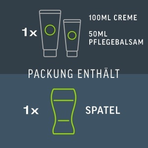 Set de Epilare Intima pentru Barbati Veet Men, 150 ml, cu Balsam de Intretinere - Img 5