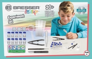 Set de experimente Bresser Junior pentru inceperea microscopiei, 10 piese - Img 4
