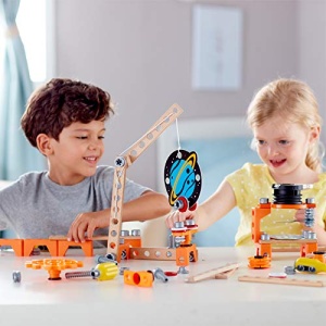 Set de experimente Hape Junior Inventor Magnet Lab 7 activitati educative STEM - Img 3