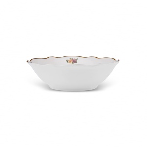 Set de Farfurii Karaca Antique, 24 piese pentru 6 persoane, Porcelan, Alb cu Flori - Img 4
