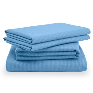 Set de Fete de Pat Tempur ProAir, TwinXL, Culoare AlbastruAzur