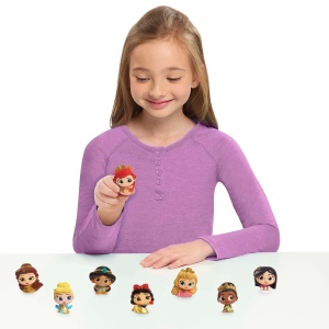 Set de Figurine Disney Doorables Glitter si Gold - 8 Figurine Printese - Img 2
