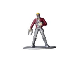 Set de Figurine Marvel Guardians of The Galaxy Jada Toys - 6 Piese, Metal, 4 cm - Img 5