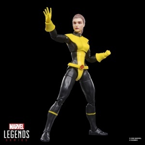 Set de Figurine Marvel Legends X-Men Kitty Pryde si Colossus, 15 cm, 7 accesorii - Img 8