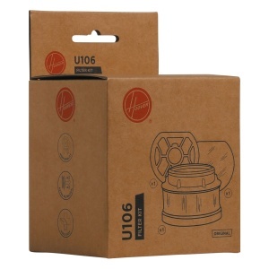 Set de filtre pentru aspirator Hoover U106, anti-miros, 2 piese - Img 3
