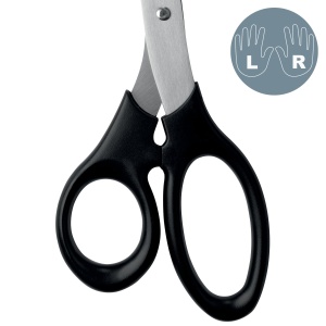 Set de Foarfeci Leitz 165185200 mm, inox, ergonomic, 3 bucati - Img 7