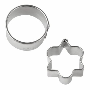 Set de forme de taiat pentru patiserie Zenker 7733, 12 piese, diverse forme - Img 4