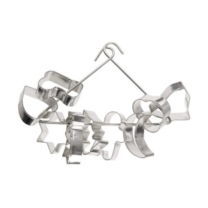Set de forme pentru fursecuri Zenker PATISSERIE, 9 piese, metalic - Img 4