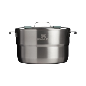Set de gatit Stanley 1913 Wildfare 3.78L - Inox, pentru 4 persoane