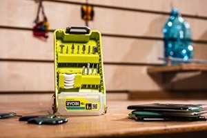 Set de gravura si sculptura Ryobi RAR100K-16 16 accesorii compatibil universal - Img 2