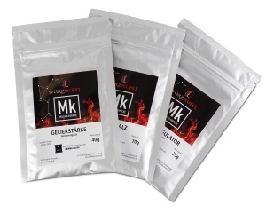 Set de ingrediente pentru preparare perle de jeleu Rommelsbacher FDS 3, 135 g