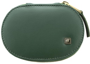 Set de ingrijire a unghiilor ZWILLING cu 3 piese, etui din piele ecologica verde - Img 4