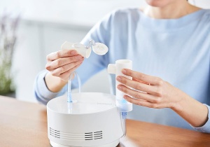Set de Inhalare OMRON NEB6034 Accesorii pentru Inhalator X105 Masca, Mund, Nas, Tub, Filtru - Img 4