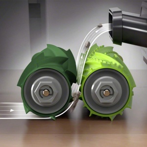 Set de inlocuire iRobot cu 2 perii din cauciuc pentru toate suprafetele, compatibil Roomba eij - Img 2