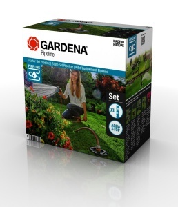 Set de irigare Gardena Sprinklersystem Pipeline 08270-20, subteran, albastruorange