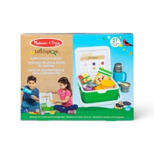 Set de joaca camping Melissa Doug Lets Explore, 27 piese, pentru copii 3-6 ani - Img 4