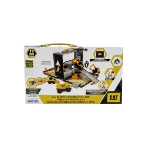 Set de Joaca CAT Little Machines Store N GO cu Elementi Constructivi - Img 5