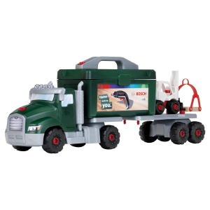 Set de joaca cu camion de suruburi Theo Klein 8640 cu Ixolino