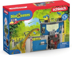 Set de joaca cu dinozauri Schleich - Statia de Cercetare 41462, 72 piese - Img 9