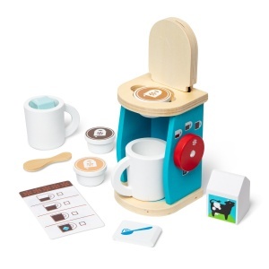 Set de joaca din lemn Melissa Doug, 11 piese, pentru copii 3-6 ani