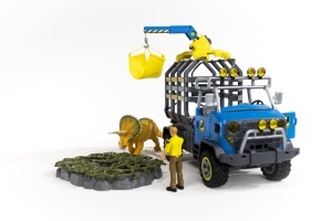 Set de Joaca Dinozauri Schleich - Misiune Camion Dinozaur, 43 Piese - Img 6