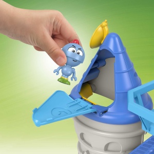Set de Joaca Fisher-Price Gus - Castel cu 3 Figurine si Vehicul pentru Copii de la 3 Ani - Img 3