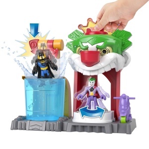 Set de Joaca Fisher-Price Imaginext Batman cu Figuri Color Changing, 3-8 Ani - Img 3