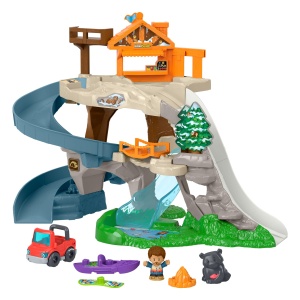 Set de Joaca Fisher-Price Little People cu Peisaj Montan, 46 cm, 6 Figurine - Img 7