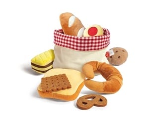 Set de joaca Hape E3168 Brotkorbchen - Produse de patiserie din materiale moi - Img 7