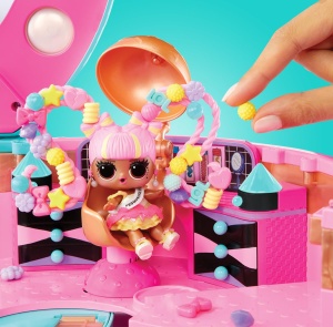 Set de Joaca L.O.L. Surprise Hair Beads cu Pupa, 100 Perle si Accesorii - Img 6
