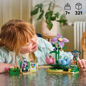Set de Joaca LEGO Friends Carusel cu Cesti de Ceai 42702, 321 piese, pentru copii de la 7 ani - Img 2