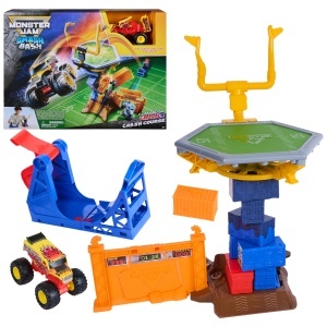 Set de Joaca Monster Jam cu Camion Smash Bash, 164, 16 inch