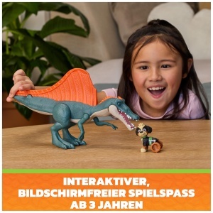 Set de Joaca PAW PATROL Dino Film cu Spinosaurus si Rex, pentru copii de la 3 ani - Img 6