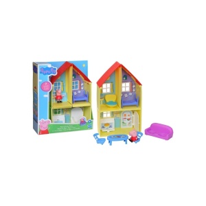 Set de Joaca Peppa Pig - Casa Familiei Wutz, Include Figurina si 6 Accesorii - Img 3