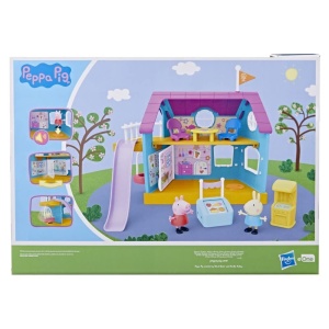 Set de Joaca Peppa Pig Clubhaus cu Sunete, 2 Figurine si 7 Accesorii - Img 3