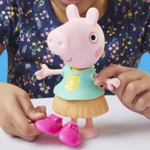 Set de Joaca Peppa Pig cu Figurina si 14 Accesorii de Moda, Interactiv, pentru Copii de la 3 Ani - Img 9