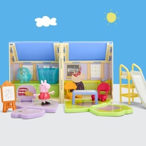 Set de Joaca Peppa Pig cu Spatiu de Joaca si Figurina, Accesorii Creative, pentru Copii de la 3 Ani - Img 3