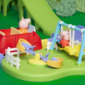 Set de Joaca Peppa Pig - Odiajdowa Wycieczka, Incluzand Figurina si Vehicul, 35 Sunete - Img 8