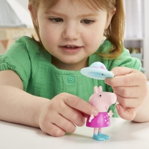 Set de Joaca Peppa Pig - Petrecere de Dans, 9 Piese, Cu Figurine - Img 10