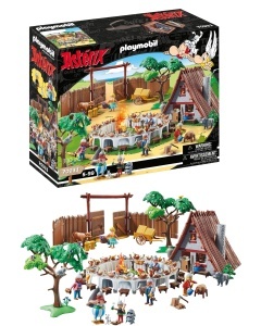 Set de Joaca PLAYMOBIL Asterix 70931 cu 310 Piese, pentru Copii de la 5 Ani