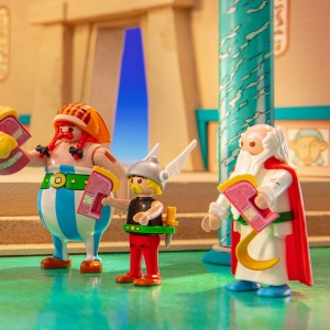 Set de Joaca PLAYMOBIL Asterix 71269 - Pyradonis Torta Vergiftete, 24 Piese - Img 7