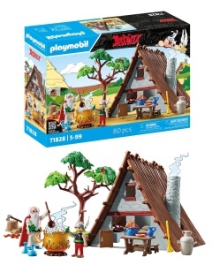 Set de Joaca PLAYMOBIL Asterix Haus 71828 Aventuri cu Asterix si Obelix, 5 ani