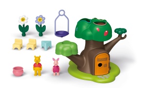 Set de Joaca PLAYMOBIL JUNIOR Winnie Puuh si Ferkel, 17 piese, Plastic, pentru copii de la 1 an - Img 7