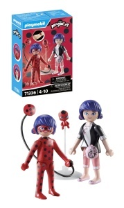 Set de Joaca PLAYMOBIL Marinette si Ladybug cu Accesorii Diverse pentru Copii