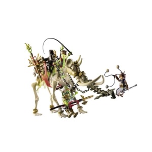 Set de Joaca PLAYMOBIL Novelmore 71027 Mammut Attacke - 73 piese, pentru copii de la 5 ani - Img 4