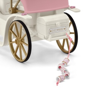 Set de Joaca Schleich - Caleasca de Nunta cu 106 Piese, pentru Copii de la 5 Ani - Img 8